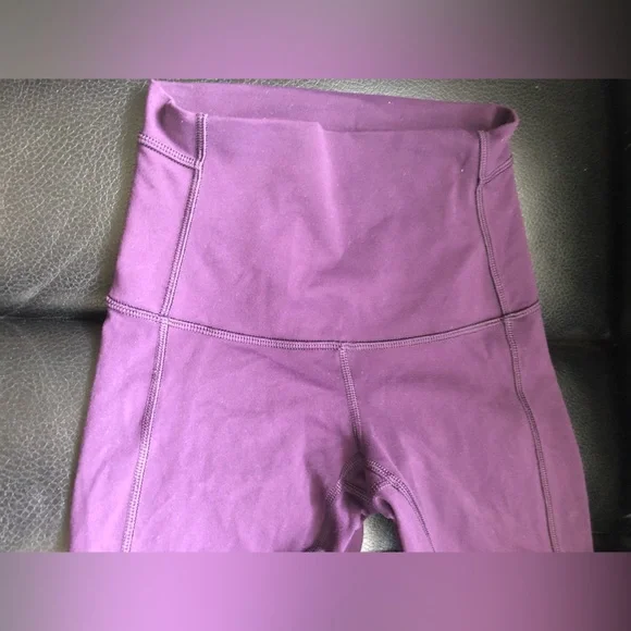 Lululemon Pure Practice Pant Deep Zinfandel Size 2! EUC - Picture 2 of 9